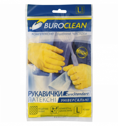 Рукавички господарські Buroclean, розмір L ( 10200302 )