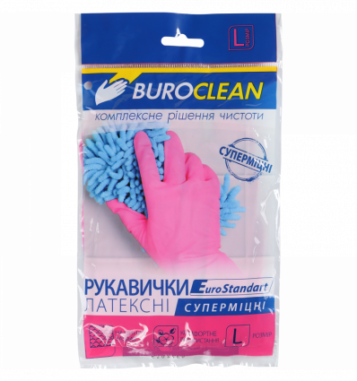 Рукавички господарські суперміцні Buroclean, розмір L ( 10200305 )