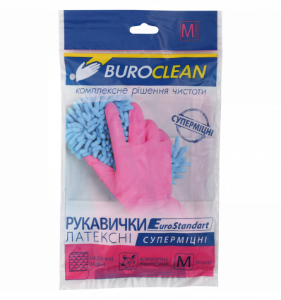 Рукавички господарські суперміцні Buroclean, розмір M ( 10200304 )