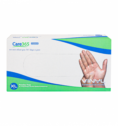 Рукавички Care365 Premium XL нітрилові неприпудрені 100шт