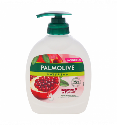 Крем-мыло Palmolive Натурэль Витамин В и Гранат 300мл