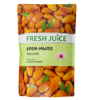 Крем-мило Fresh Juice Мигдаль 460мл