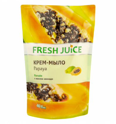 Крем-мило Fresh Juice Папайя 460мл