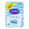 Мило туалетне Duru Soft Sensation Крем і морські мінерали 90г*4шт360г