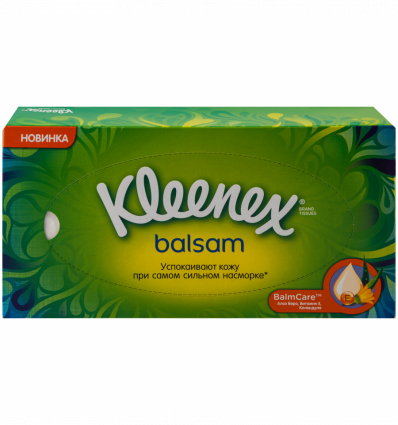 Серветки Kleenex Balsam 72шт