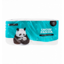 Туалетний папір Сніжна панда Extra Care Sensitive тришаровий, 16 рул