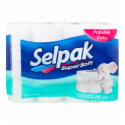 Туалетний папір Selpak Super Soft тришаровий, 24 рул