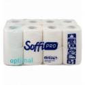 Туалетная бумага Soffipro Optimal двухслойная, 16 рул