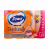 Туалетная бумага Zewa Deluxe Cashmere Peach трехслойная, 24 рул