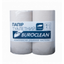 Бумага туалетная макулатурная "Buroclean", 4 рулона, серая ( 10100052 )