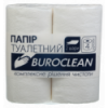 Туалетная бумага целюлозная Buroclean двухслойная, 4 рул