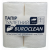 Туалетний папір целюлозний Buroclean двошаровий, 4 рул
