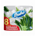 Папір туалетний целюлозний "Диво" Econom, 8 рул. ( тп.де.8б )