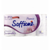Туалетная бумага Soffione Premio Toscana Lavender трехслойная, 8 рул