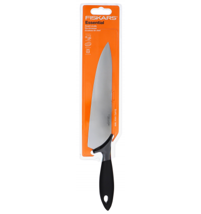 Нож Fiskars Essential для шеф-повара 21см 1шт