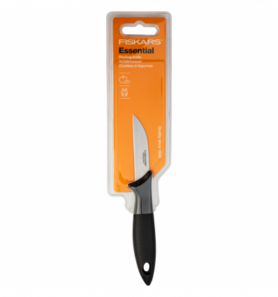 Нож Fiskars Essential для овощей 7см