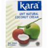 Сливки Kara кокосовые ультрапастеризованные 24-26% 200мл