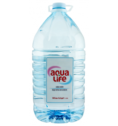 Вода Aqua Life негазированная 5л