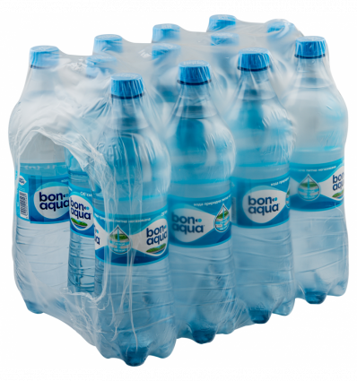Вода Bonaqua природная питьевая негазированная 1л