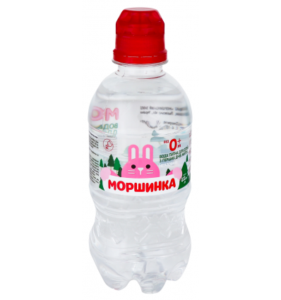 Вода Моршинка питьевая негазированная для детей с первых дней жизни 0,33л
