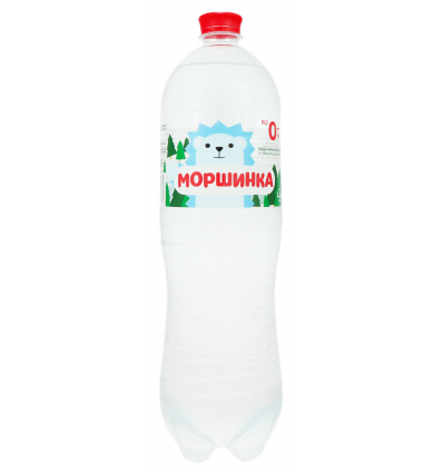 Вода Моршинка питьевая негазированная для детей с первых дней жизни 1,5л
