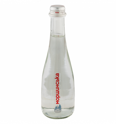 Вода минеральная Моршинська негазированная 0,33 стеклянная бутылка
