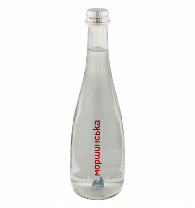 Вода минеральная Моршинська негазирован 0,5л стекляннная бутылка