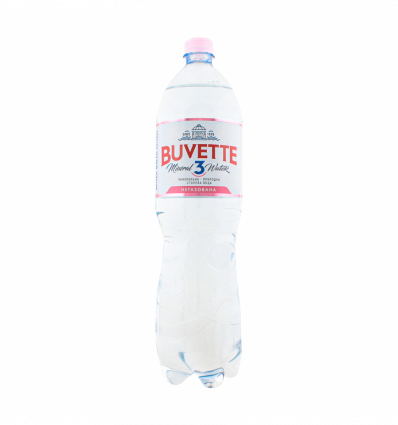 Вода мінеральна Buvette Вітал негазована 1,5л*6