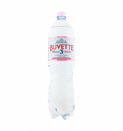 Вода мінеральна Buvette Вітал негазована 1,5л