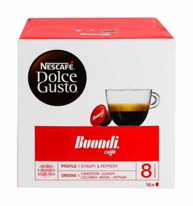 Кава NESCAFÉ DOLCE GUSTO Buondi в капсулах 16шт 112г