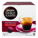 Кофе Nescafe Dolce Gusto Espresso Decaffeinato 6г*16шт 96г