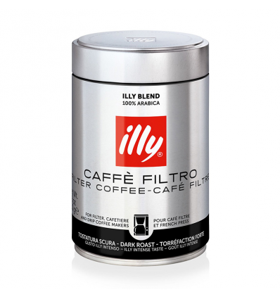 Кофе ILLY FOR FILTER сильной обжарки 250г