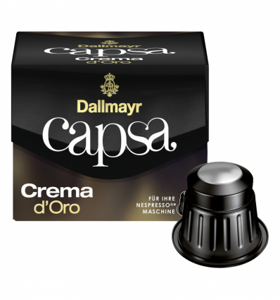 Кава Dallmayr Crema D'oro в капсулах 10шт 56г