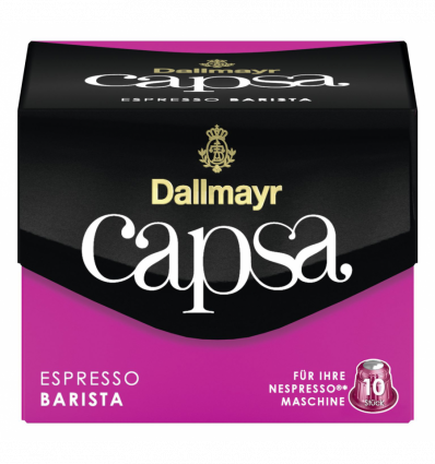 Кофе Dallmayr Espresso Barista в капсулах 10шт 56г