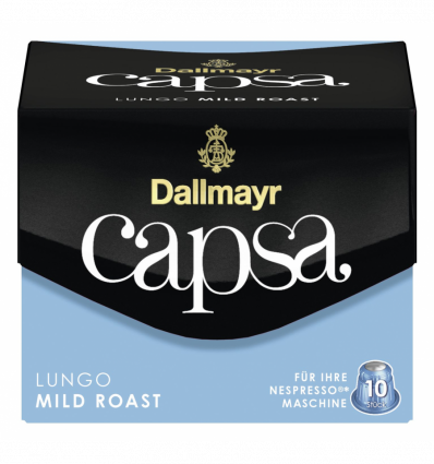 Кава Dallmayr Espresso Mild roast в капсулах 10шт 56г