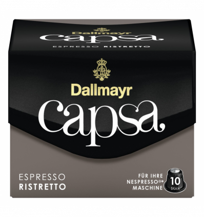 Кава Dallmayr Espresso Ristretto в капсулах 10шт 56г