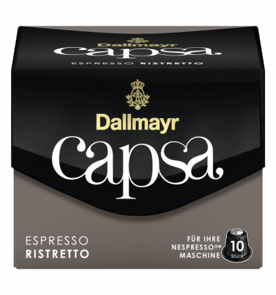 Кофе Dallmayr Espresso Ristretto в капсулах 10шт 56г