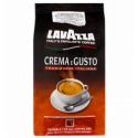 Кава Lavazza Crema e Gusto натуральна смажена у зернах 1кг