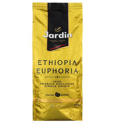 Кава Jardin Ethiopia Euphoria смажена в зернах 1кг