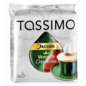 НаборTassimo Jacobs Cappuccino кава 8шт+ молочный концентрат 8шт 260г