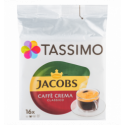 Кофе Tassimo Jacobs Caffe Crema Classico натуральный молотый 112г