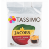 Кава Tassimo Jacobs Caffe Crema Classico натуральна мелена 112г