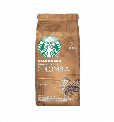 Кава Starbucks Colombia мелена 200г