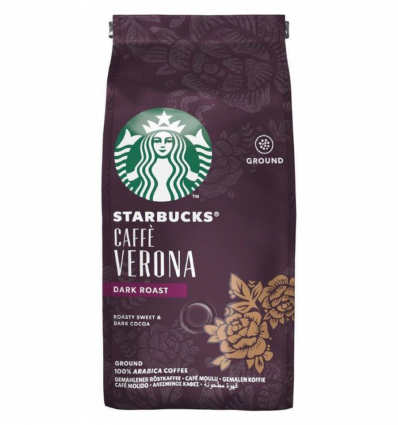 Кофе Starbucks Verona молотый 200г
