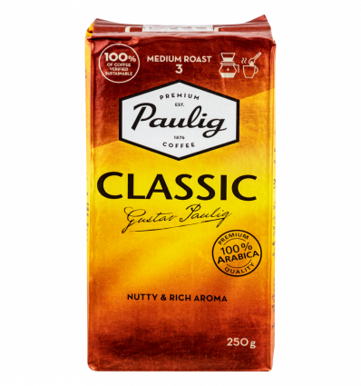 Кава Paulig Classic мелена 250г