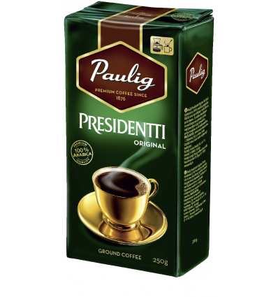Кофе Paulig Presidentti молотый 250г