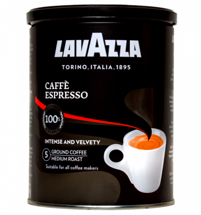 Кофе Lavazza Espresso натуральный жареный молотый 250г
