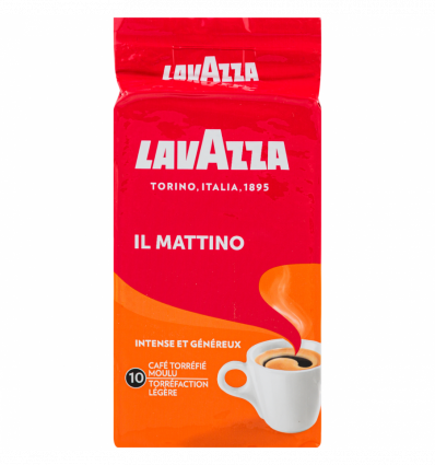 Кава Lavazza Il Mattino натуральна смажена мелена 250г