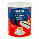 Кофе Lavazza Crema e Gusto натуральный жареный молотый 250г