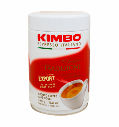 Кава Kimbo Antica Tradizione натуральна смажена мелена 250г